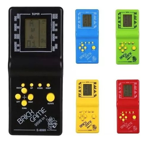  Consola De Juegos Tetris 9999 Juegos En 1 Clasicos 