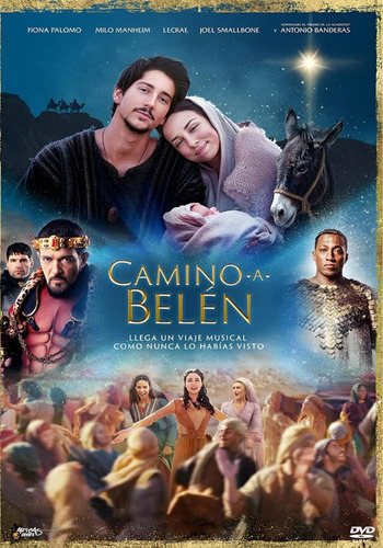 Camino A Belen - Journey To Bethlehem - 2023 - Dvd