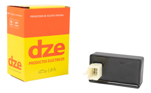 Cdi 6 Contactos P/ Honda Biz Pop Wave Zanella Zb Dze 10153