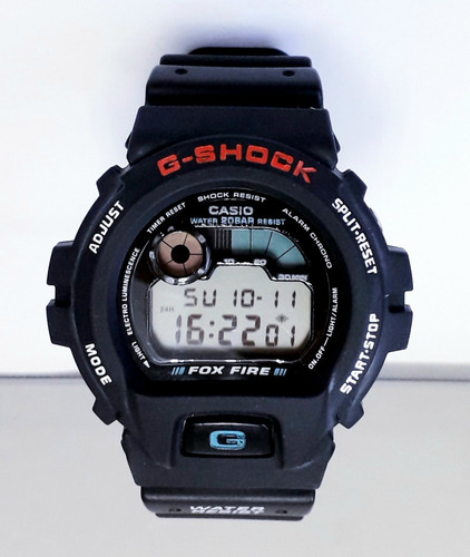 Casio G-shock Dw-6900 Módulo 1557 Raro (light Off) - Anos 90