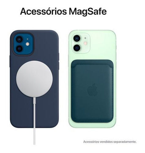 Imagem 6 de 7 de iPhone 12 Branco, Com Tela De 6,1 , 5g, 128gb - Mgjc3br/a