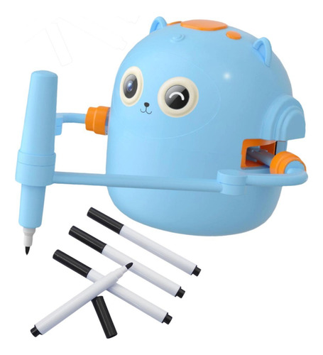 Desenhando Robô Para Crianças Brinquedo Educacional Com