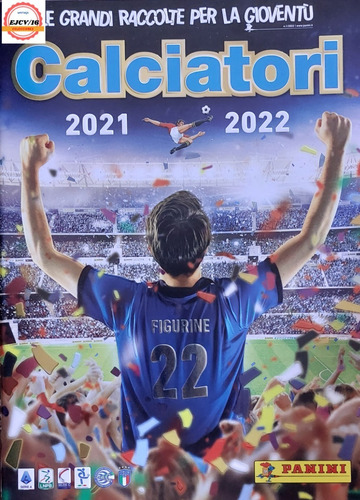 Álbum + 25 Sobres Calciatori Liga Italiana 2021-2022 Panini