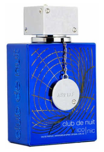 Decant Armaf Club De Nuit Blue Iconic Edp 10 Ml
