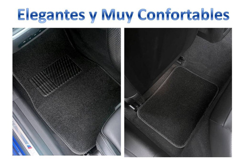 Kit Tapetes Alfombra Mercedes S500 2014 - 2018 2019 2020