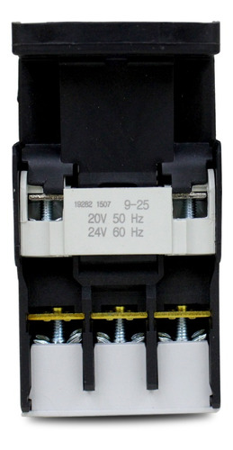 Contator Weg 24vca 25a Tripolar Cwm25-00-30v04