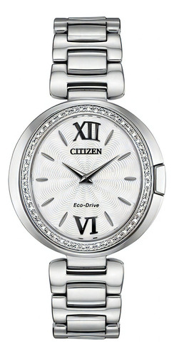 Reloj Citizen Eco-drive Capella Ex1500-52a Para Mujer