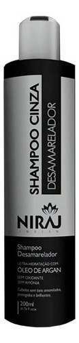 Shampoo Desamarelador - 200ml Niraj 