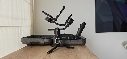 Estabilizador Zhiyun Crane 3s: Producción Cine Profesional (Usado)