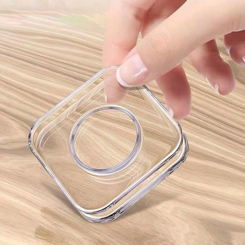 2 Sticky Pad Nonslip Paste Gripper Mat Car Phone
