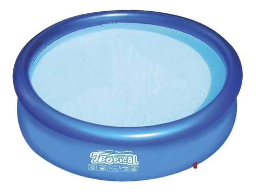 Imagen 3 de 3 de Pileta inflable redonda Sol de Verano Max 1030 de 2.8m x 0.7m 3000L celeste