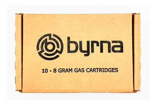 Imagen 2 de 2 de Garrafa De Co2 De 8g Byrna X 10 Unidades