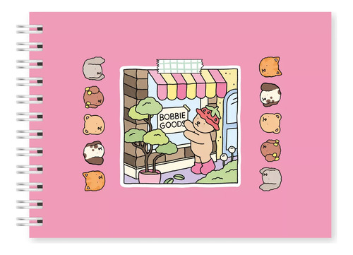 Livro De Colorir Bobbie Goods Capa Dura Com Glitter 50 Paginas, Bobbie Goods, Boobie Good