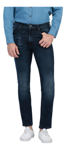 Pantalon Jeans Regular Fit Lee Hombre 245