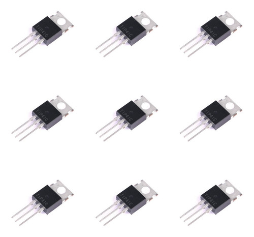 20pzs Transistor Tip41c Npn 100v 6a Mv Electronica