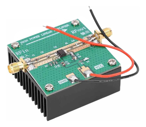 Amplificador De Potencia Rf Con Disipador De Calor