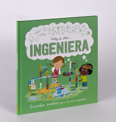 Voy A Ser... Ingeniera, De Marnie Willow. Editorial Panini Infantil, Tapa Dura En Español