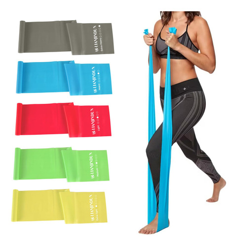 Professional Resistance Bands. Latex-free, Work Out Bands, S