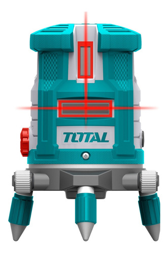 Total Nivel De Laser Autonivelante Industrial 30m Láser Rojo