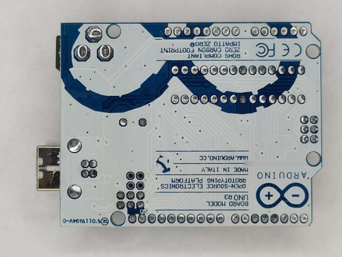 Imagen 7 de 7 de Arduino Uno R3 Extraíble Compatible Arduino + Cable