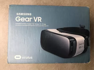Anteojos Realidad Virtual - Samsung Gear Vr Oculus Blanco