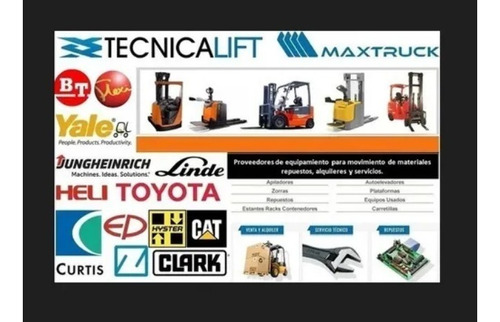 Imagen 7 de 7 de Contactor Tipo Sw200 48v Para Autoelevadores Apiladores