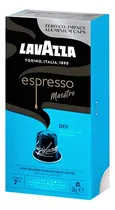 Comprar Capsulas De Cafe Lavazza Espresso Descafeinado 10 Capsulas