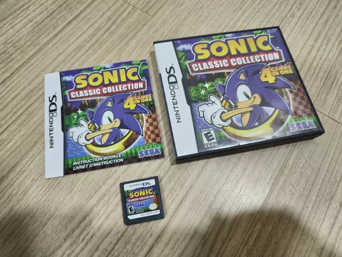 Sonic Classic Collection, Nintendo DS, Jogos