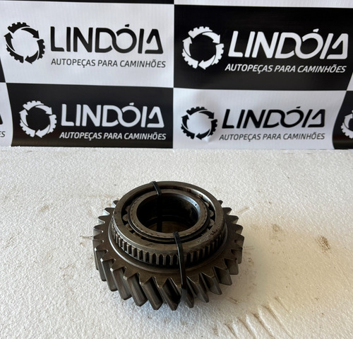 Engrenagem 4ª Móvel Caixa Câmbio Zf 16s 130 N° 1295304135 (Usado)