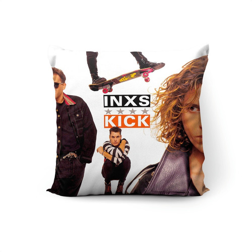 Cojín Inxs: Kick 45x45cm Vudú Love 