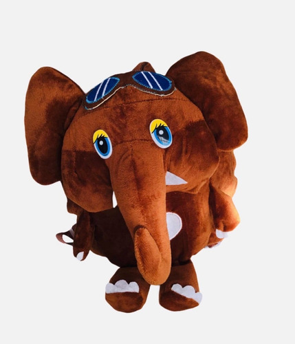 Mochila Felpa De Elefante Para Niños.