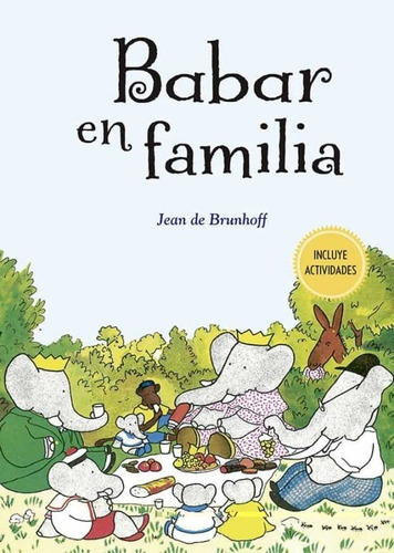Libro Babar En Familia - De Brunhoff, Jean