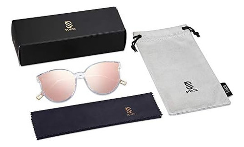 Sojos Gafas De Sol Redondas De Moda Para Mujeres Y Hombres T