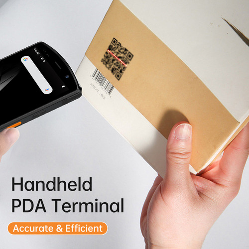 Terminal Pda 1d/2d/qr Android Nfc Compatible Con Comunicació