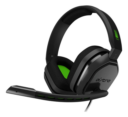 Auriculares gamer Astro A10 gray y green