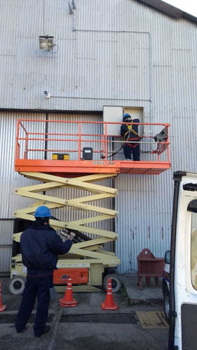 Alquiler Plataforma Elevadora Tijera Electrica.