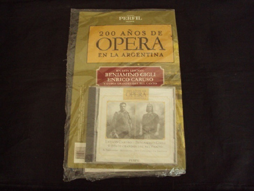 200 Años De Opera En La Argentina (con Cd) - Perfil
