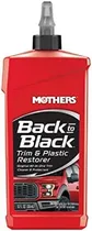 Comprar Mothers Back To Black Restaurador De Plasticos Defensas Negr Color Negro