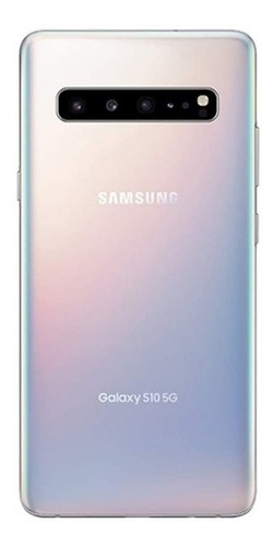 Imagen 2 de 6 de Samsung Galaxy S10 5g 256 Gb Crown Silver 8 Gb Ram