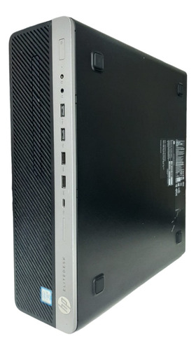 Equipo Hp Elitedesk Pc 800 G3 I5 6ta 128g Ssd 8gb Ram W11 (Reacondicionado)