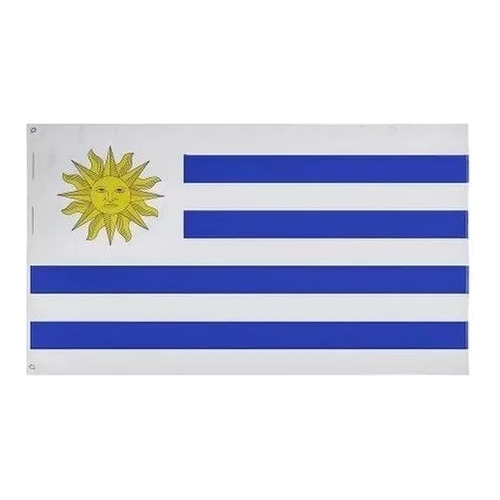 Bandera De Uruguay Grande