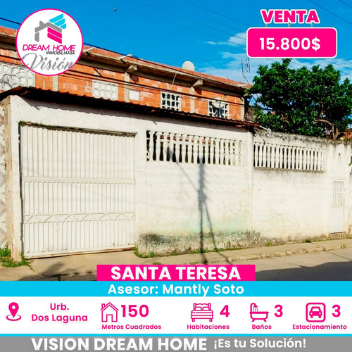 Venta De Casa Ubicado Urb. Dos Lagunas, Santa Teresa Del Tuy