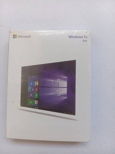 Windows 10 Pro 32/64 Bit Usb Caja Sellada