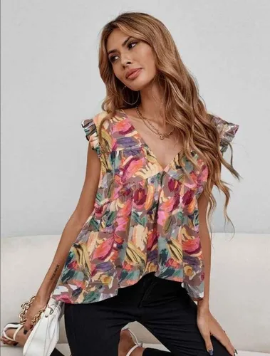 Blusa Para Mujer / Blusas Para Verano