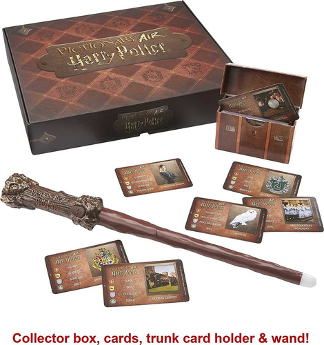 Pictionary Air, Juego De Dibujo De La Familia Harry Potter,