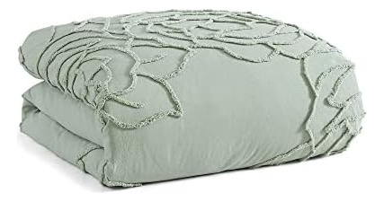 Peri Home Juego De Edredón Y Funda De Almohada De 3 Piezas