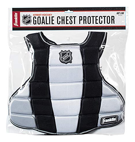 Protector De Pecho Para Porteros Franklin Sports Nhl Para Ni