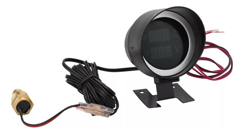 Indicador De Temperatura Con Pantalla Led Digital