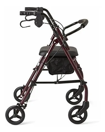 Andador Con Ruedas De Acero 100ra De Healthcare Direct Con C