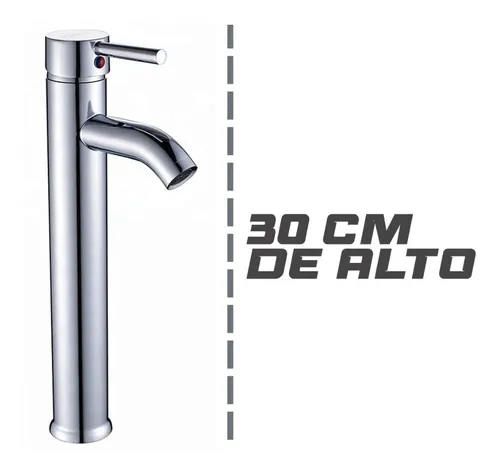 Monocomando alto baño sale